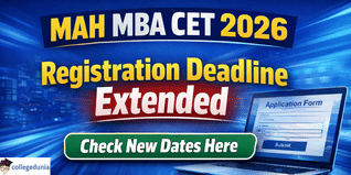 MAH MBA CET 2026 Registration Deadline Extended Till February 20; Check Details Here